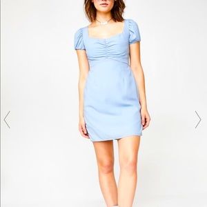 Dolls kill Glamorous BERRY MOONSHINE MINI DRESS